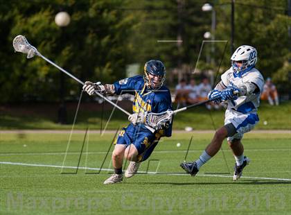 Thumbnail 1 in Bronxville v Shoreham-Wading River (NYSPHSAA Class C Semifinal) photogallery.