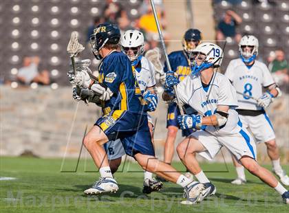 Thumbnail 3 in Bronxville v Shoreham-Wading River (NYSPHSAA Class C Semifinal) photogallery.