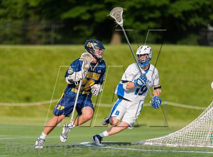 Thumbnail 1 in Bronxville v Shoreham-Wading River (NYSPHSAA Class C Semifinal) photogallery.