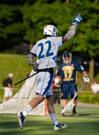 Thumbnail 3 in Bronxville v Shoreham-Wading River (NYSPHSAA Class C Semifinal) photogallery.