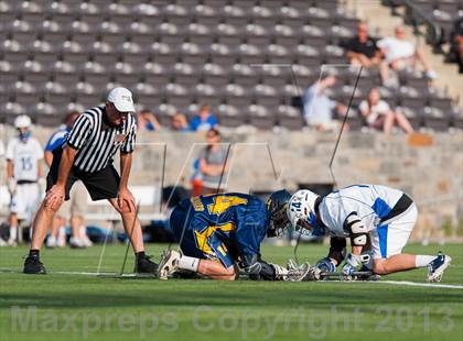 Thumbnail 3 in Bronxville v Shoreham-Wading River (NYSPHSAA Class C Semifinal) photogallery.