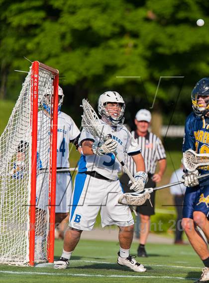 Thumbnail 2 in Bronxville v Shoreham-Wading River (NYSPHSAA Class C Semifinal) photogallery.