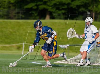 Thumbnail 2 in Bronxville v Shoreham-Wading River (NYSPHSAA Class C Semifinal) photogallery.