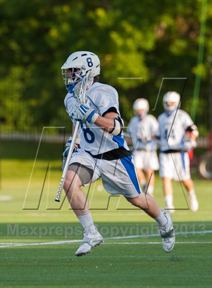 Thumbnail 3 in Bronxville v Shoreham-Wading River (NYSPHSAA Class C Semifinal) photogallery.