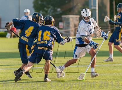 Thumbnail 3 in Bronxville v Shoreham-Wading River (NYSPHSAA Class C Semifinal) photogallery.