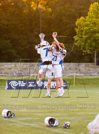 Thumbnail 3 in Bronxville v Shoreham-Wading River (NYSPHSAA Class C Semifinal) photogallery.