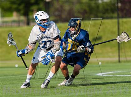 Thumbnail 1 in Bronxville v Shoreham-Wading River (NYSPHSAA Class C Semifinal) photogallery.