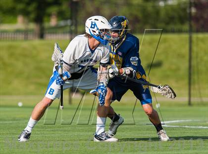 Thumbnail 3 in Bronxville v Shoreham-Wading River (NYSPHSAA Class C Semifinal) photogallery.