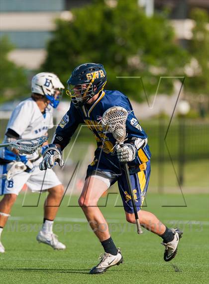 Thumbnail 3 in Bronxville v Shoreham-Wading River (NYSPHSAA Class C Semifinal) photogallery.