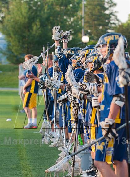 Thumbnail 2 in Bronxville v Shoreham-Wading River (NYSPHSAA Class C Semifinal) photogallery.
