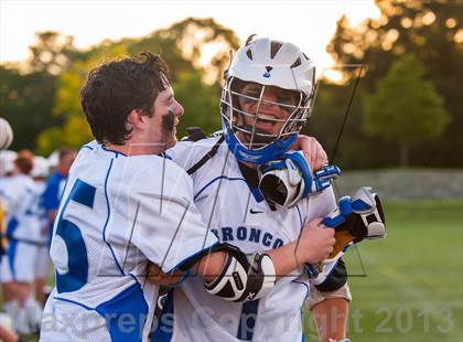 Thumbnail 2 in Bronxville v Shoreham-Wading River (NYSPHSAA Class C Semifinal) photogallery.