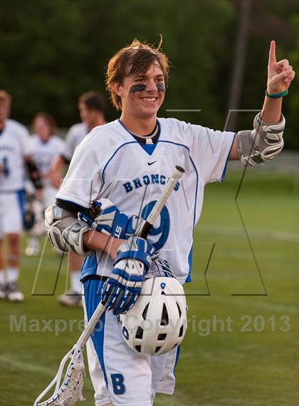 Thumbnail 1 in Bronxville v Shoreham-Wading River (NYSPHSAA Class C Semifinal) photogallery.