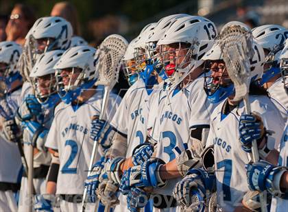 Thumbnail 1 in Bronxville v Shoreham-Wading River (NYSPHSAA Class C Semifinal) photogallery.