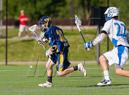 Thumbnail 3 in Bronxville v Shoreham-Wading River (NYSPHSAA Class C Semifinal) photogallery.
