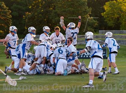 Thumbnail 1 in Bronxville v Shoreham-Wading River (NYSPHSAA Class C Semifinal) photogallery.