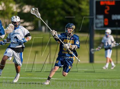Thumbnail 3 in Bronxville v Shoreham-Wading River (NYSPHSAA Class C Semifinal) photogallery.