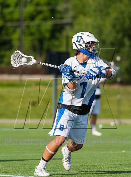 Thumbnail 2 in Bronxville v Shoreham-Wading River (NYSPHSAA Class C Semifinal) photogallery.