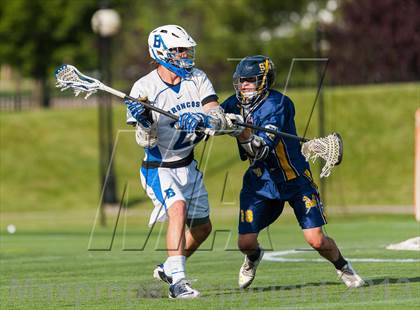 Thumbnail 1 in Bronxville v Shoreham-Wading River (NYSPHSAA Class C Semifinal) photogallery.