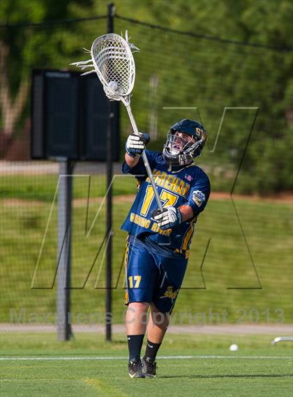 Thumbnail 3 in Bronxville v Shoreham-Wading River (NYSPHSAA Class C Semifinal) photogallery.