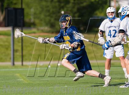 Thumbnail 2 in Bronxville v Shoreham-Wading River (NYSPHSAA Class C Semifinal) photogallery.
