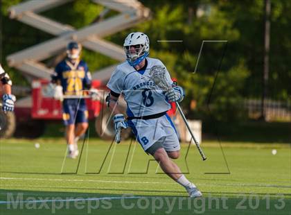 Thumbnail 3 in Bronxville v Shoreham-Wading River (NYSPHSAA Class C Semifinal) photogallery.