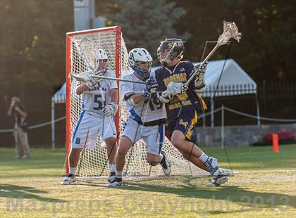 Thumbnail 2 in Bronxville v Shoreham-Wading River (NYSPHSAA Class C Semifinal) photogallery.