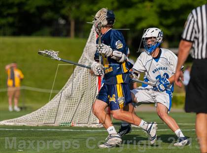 Thumbnail 3 in Bronxville v Shoreham-Wading River (NYSPHSAA Class C Semifinal) photogallery.