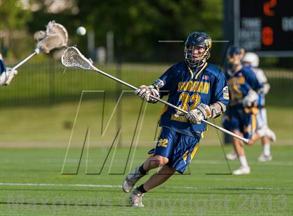 Thumbnail 1 in Bronxville v Shoreham-Wading River (NYSPHSAA Class C Semifinal) photogallery.
