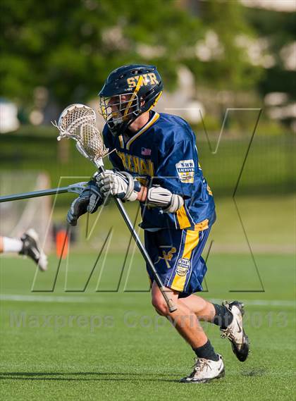 Thumbnail 2 in Bronxville v Shoreham-Wading River (NYSPHSAA Class C Semifinal) photogallery.