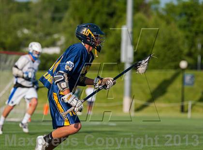 Thumbnail 1 in Bronxville v Shoreham-Wading River (NYSPHSAA Class C Semifinal) photogallery.