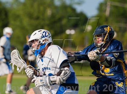 Thumbnail 2 in Bronxville v Shoreham-Wading River (NYSPHSAA Class C Semifinal) photogallery.