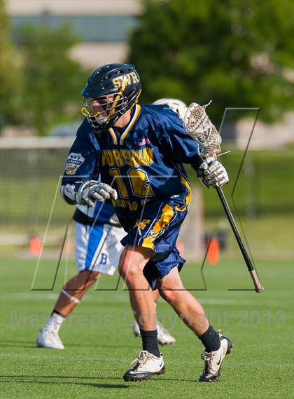 Thumbnail 1 in Bronxville v Shoreham-Wading River (NYSPHSAA Class C Semifinal) photogallery.