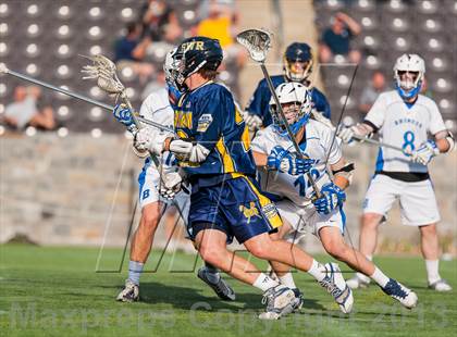 Thumbnail 2 in Bronxville v Shoreham-Wading River (NYSPHSAA Class C Semifinal) photogallery.