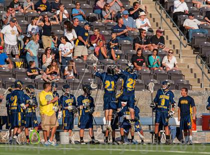 Thumbnail 1 in Bronxville v Shoreham-Wading River (NYSPHSAA Class C Semifinal) photogallery.