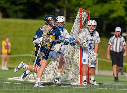 Thumbnail 3 in Bronxville v Shoreham-Wading River (NYSPHSAA Class C Semifinal) photogallery.