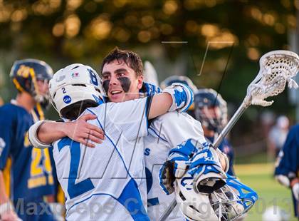 Thumbnail 1 in Bronxville v Shoreham-Wading River (NYSPHSAA Class C Semifinal) photogallery.
