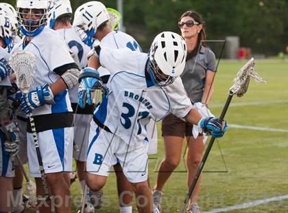 Thumbnail 2 in Bronxville v Shoreham-Wading River (NYSPHSAA Class C Semifinal) photogallery.