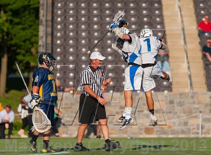 Thumbnail 1 in Bronxville v Shoreham-Wading River (NYSPHSAA Class C Semifinal) photogallery.