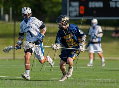 Thumbnail 1 in Bronxville v Shoreham-Wading River (NYSPHSAA Class C Semifinal) photogallery.