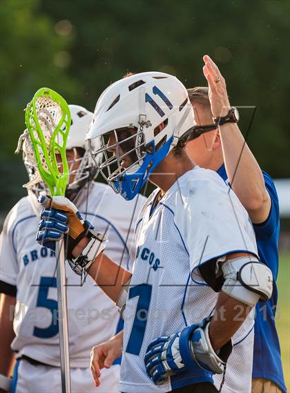 Thumbnail 3 in Bronxville v Shoreham-Wading River (NYSPHSAA Class C Semifinal) photogallery.