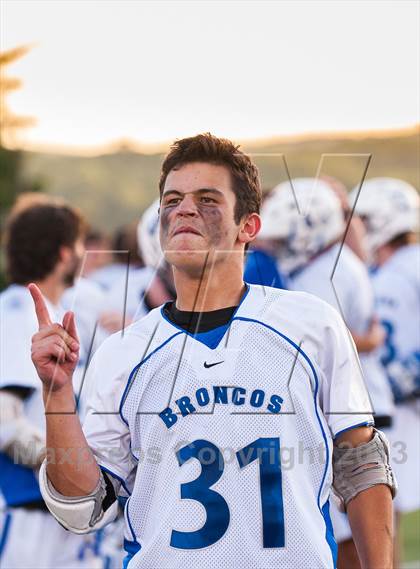 Thumbnail 3 in Bronxville v Shoreham-Wading River (NYSPHSAA Class C Semifinal) photogallery.