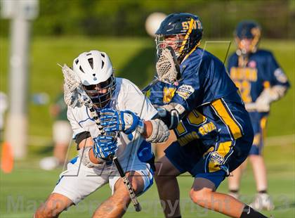 Thumbnail 2 in Bronxville v Shoreham-Wading River (NYSPHSAA Class C Semifinal) photogallery.