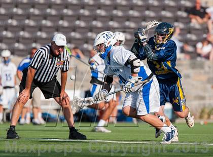 Thumbnail 1 in Bronxville v Shoreham-Wading River (NYSPHSAA Class C Semifinal) photogallery.