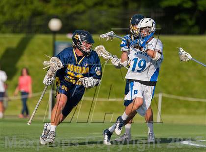 Thumbnail 2 in Bronxville v Shoreham-Wading River (NYSPHSAA Class C Semifinal) photogallery.