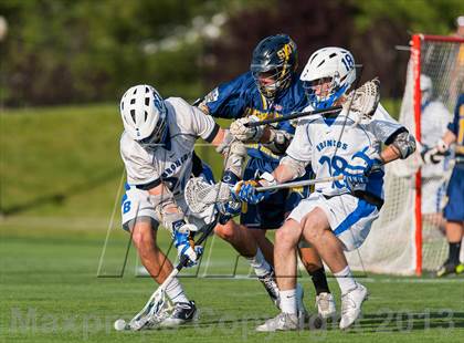 Thumbnail 1 in Bronxville v Shoreham-Wading River (NYSPHSAA Class C Semifinal) photogallery.