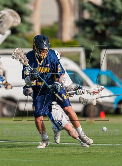 Thumbnail 3 in Bronxville v Shoreham-Wading River (NYSPHSAA Class C Semifinal) photogallery.