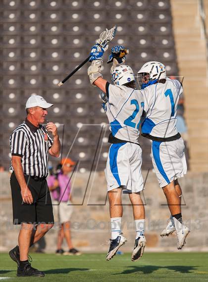 Thumbnail 3 in Bronxville v Shoreham-Wading River (NYSPHSAA Class C Semifinal) photogallery.