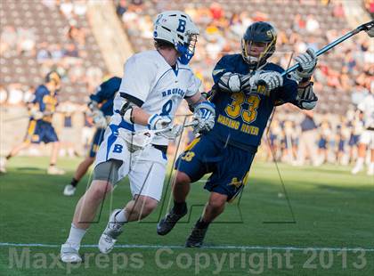 Thumbnail 2 in Bronxville v Shoreham-Wading River (NYSPHSAA Class C Semifinal) photogallery.
