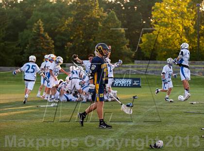 Thumbnail 2 in Bronxville v Shoreham-Wading River (NYSPHSAA Class C Semifinal) photogallery.