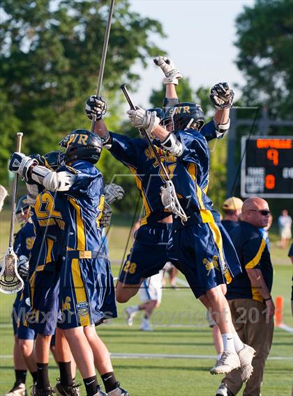 Thumbnail 2 in Bronxville v Shoreham-Wading River (NYSPHSAA Class C Semifinal) photogallery.